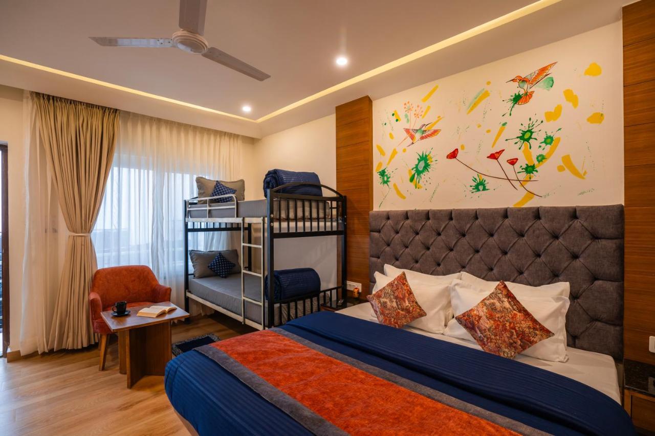Shalom Backpackers Mussoorie Hostel Kültér fotó