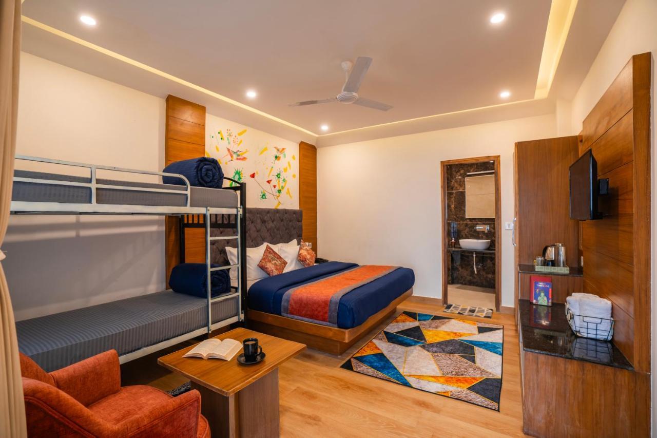 Shalom Backpackers Mussoorie Hostel Kültér fotó