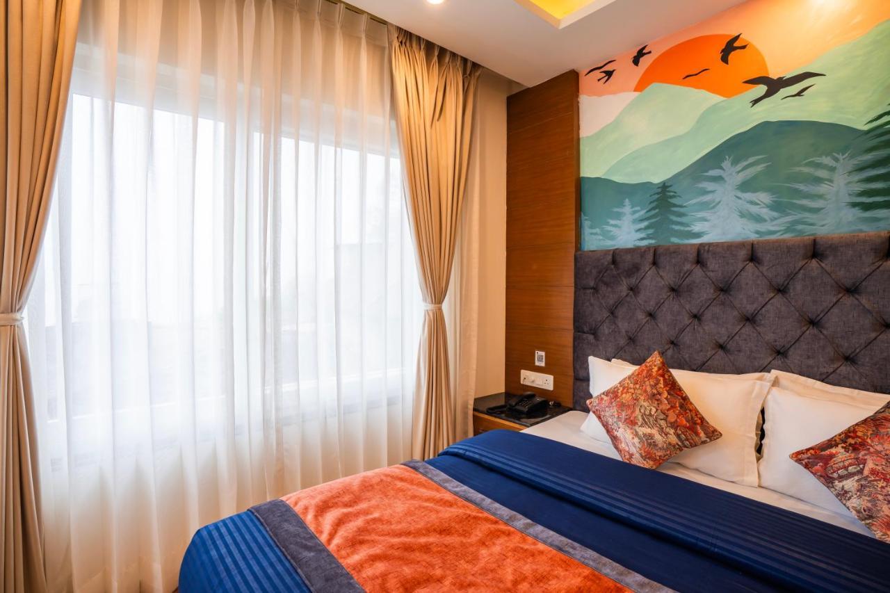 Shalom Backpackers Mussoorie Hostel Kültér fotó