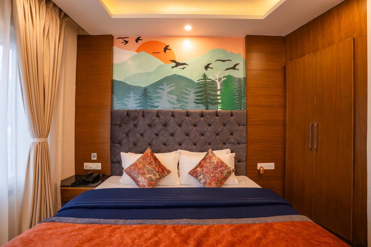 Shalom Backpackers Mussoorie Hostel Kültér fotó