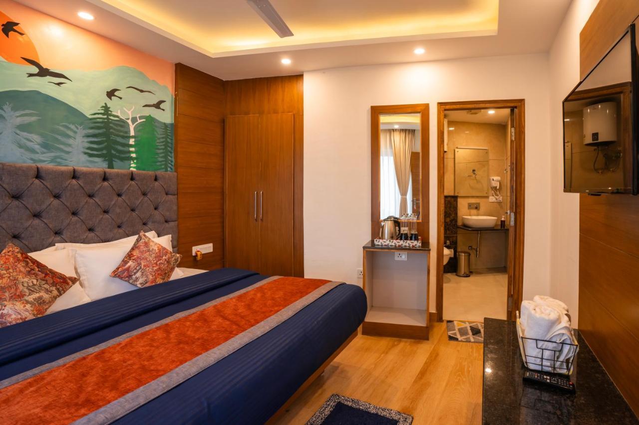 Shalom Backpackers Mussoorie Hostel Kültér fotó