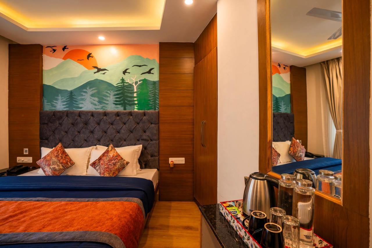 Shalom Backpackers Mussoorie Hostel Kültér fotó