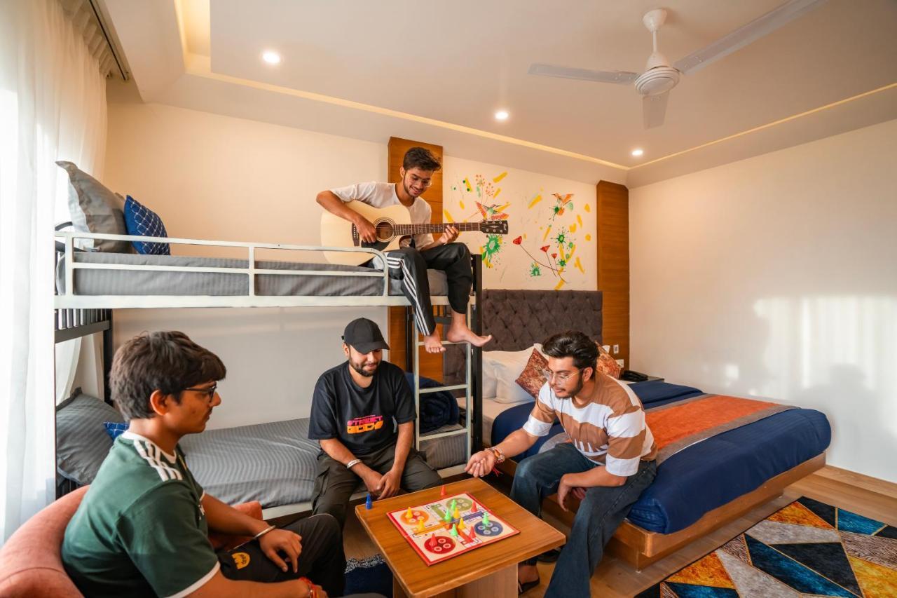 Shalom Backpackers Mussoorie Hostel Kültér fotó