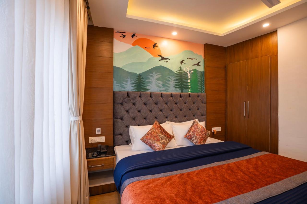 Shalom Backpackers Mussoorie Hostel Kültér fotó