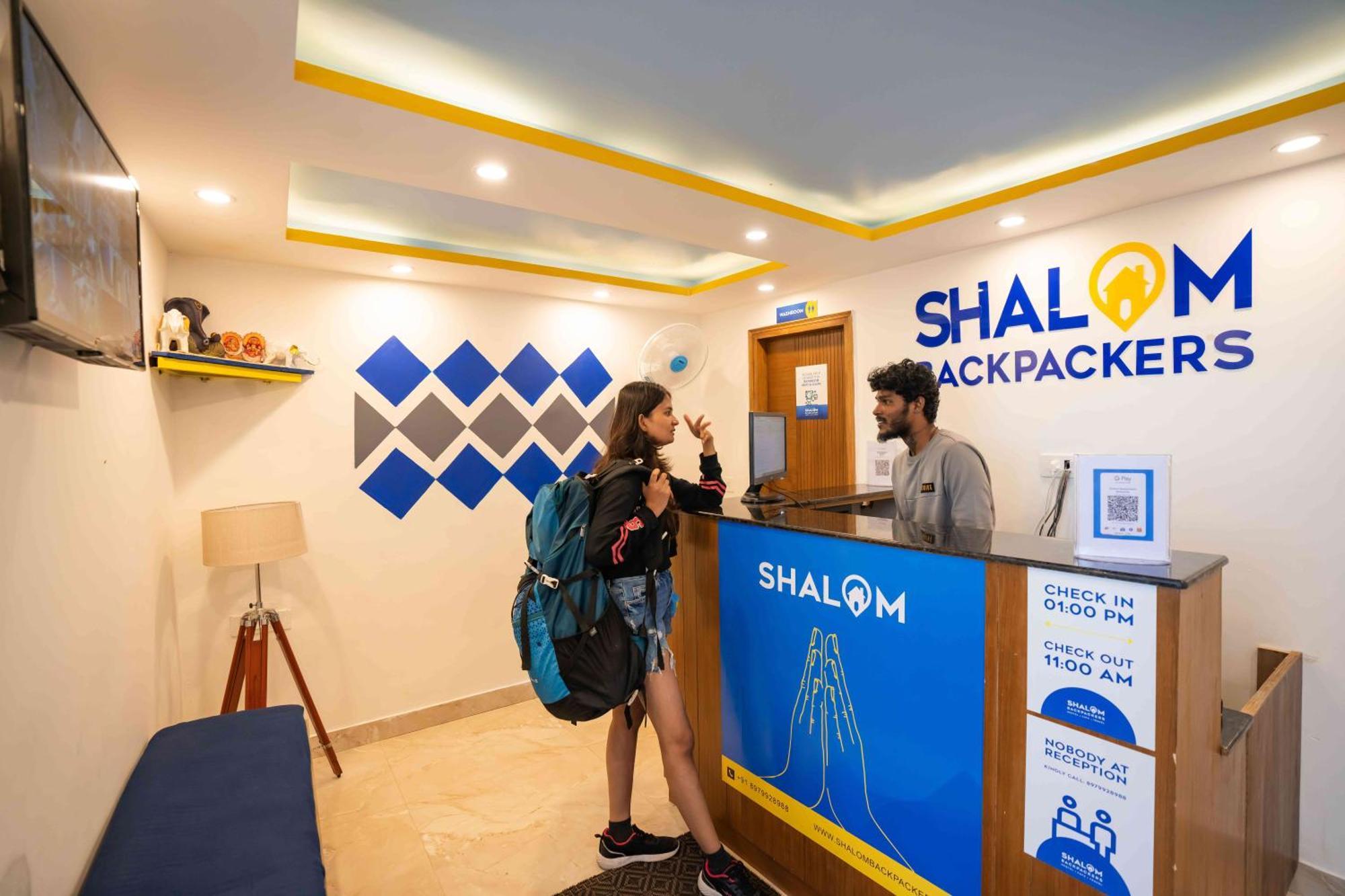 Shalom Backpackers Mussoorie Hostel Kültér fotó