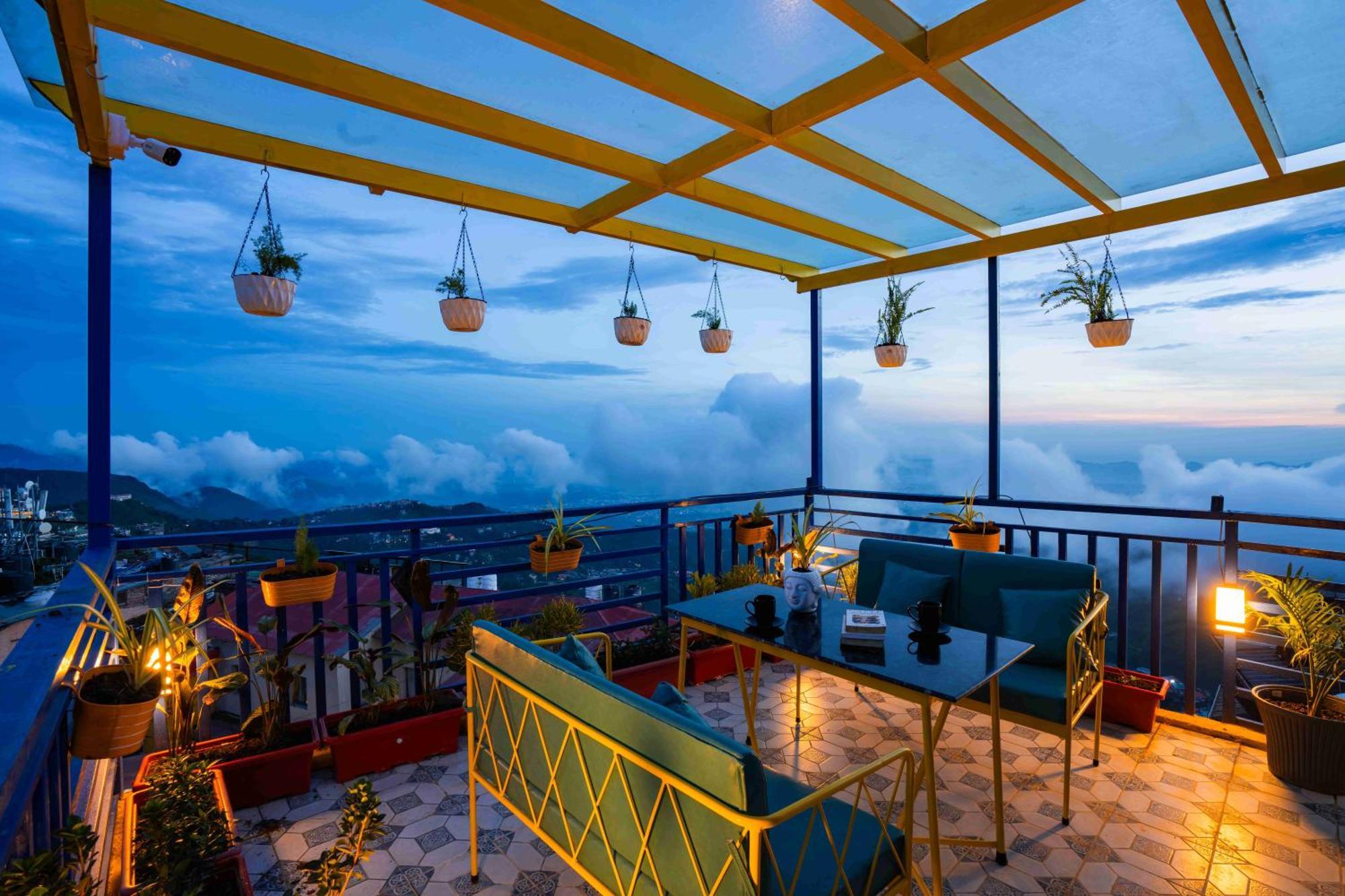 Shalom Backpackers Mussoorie Hostel Kültér fotó